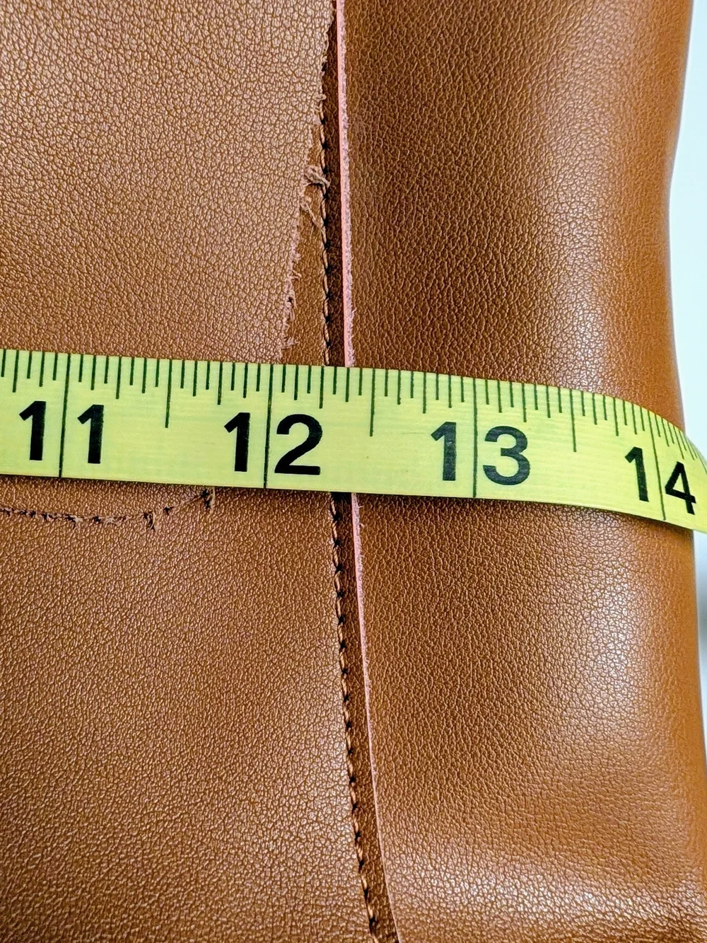 NWOT Artisanal Full Grain Leather Minimalist Handbag + Detachable Retro Strap